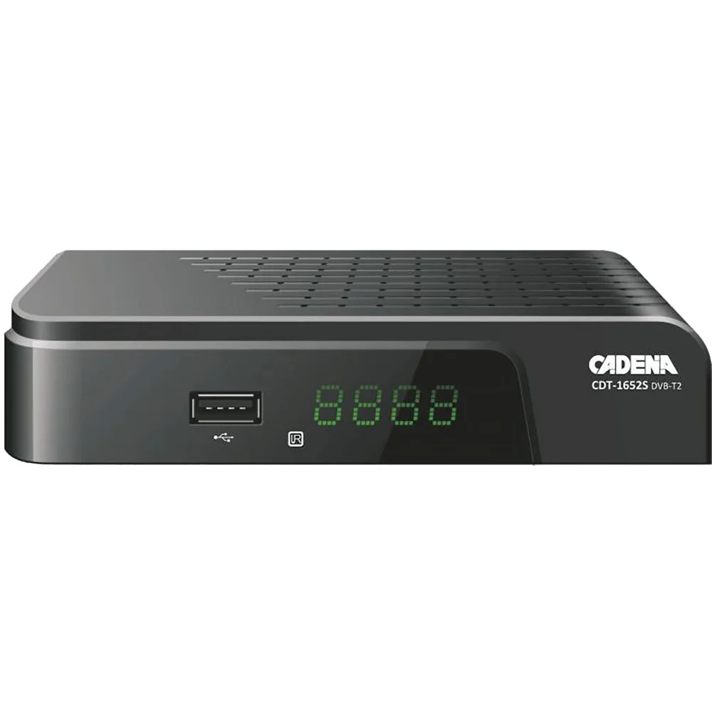 Приемник цифровой эфирный CADENA CDT-1652S DVB-T2