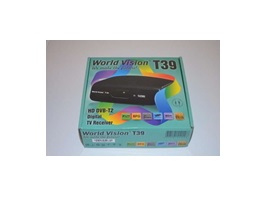 Цифровой Full HD ресивер World Vizion T39